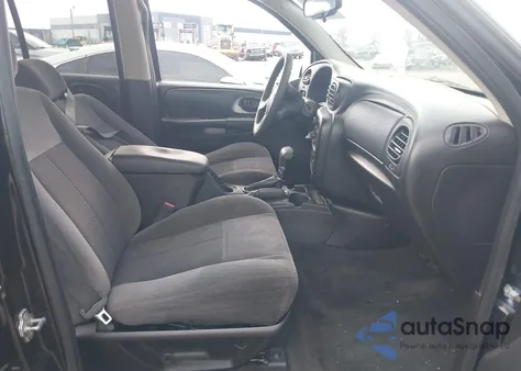 2008 Chevrolet Trailblazer Lt z USA, uszkodzony, nr VIN 1GNDS13S682246573